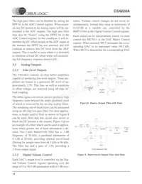 CS4228A-KSZR數據表 頁面 14