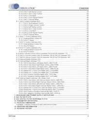 CS42324-CQZ Datasheet Page 5