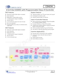 CS4234-ENZR Datasheet Cover