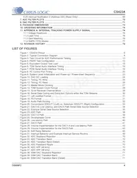 CS4234-ENZR Datasheet Pagina 4