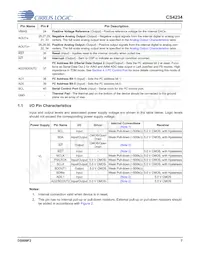 CS4234-ENZR數據表 頁面 7