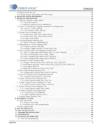 CS42432-DMZR Datenblatt Seite 3