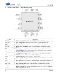 CS42432-DMZR Datenblatt Seite 6