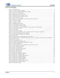 CS4244-DNZR Datasheet Pagina 3