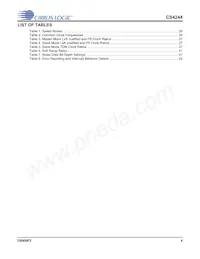 CS4244-DNZR Datenblatt Seite 4