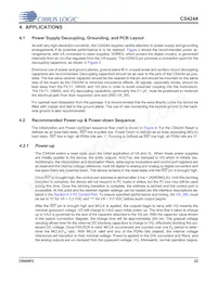 CS4244-DNZR Datasheet Pagina 22