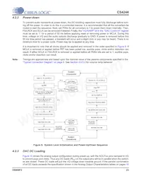 CS4244-DNZR Datasheet Page 23