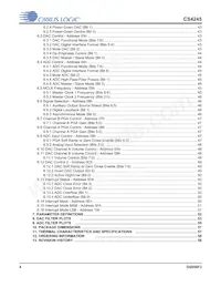 CS4245-DQZR Datasheet Pagina 4