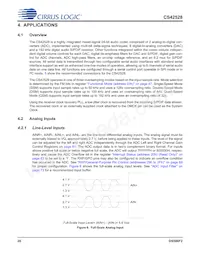 CS42528-DQZR Datasheet Page 20