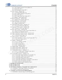 CS4265-DNZ Datasheet Pagina 4