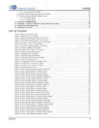 CS4265-DNZ Datasheet Pagina 5