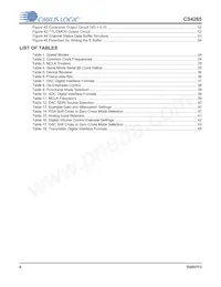 CS4265-DNZ Datenblatt Seite 6