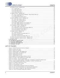 CS4270-DZZR Datenblatt Seite 4