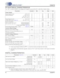 CS4270-DZZR Datasheet Page 16