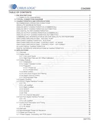 CS42888-DQZR Datenblatt Seite 2