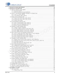 CS42888-DQZR Datenblatt Seite 3
