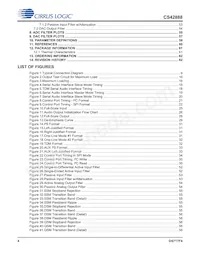 CS42888-DQZR Datasheet Page 4