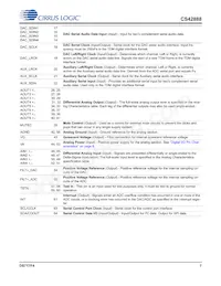 CS42888-DQZR Datasheet Page 7