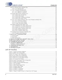 CS42L55-CNZR Datenblatt Seite 6