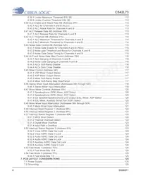 CS42L73-CWZR Datenblatt Seite 8