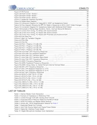CS42L73-CWZR數據表 頁面 10