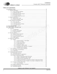CS8900A-IQ3ZR Datasheet Pagina 2