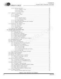 CS8900A-IQ3ZR Datenblatt Seite 4