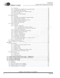 CS8900A-IQ3ZR Datenblatt Seite 6