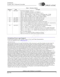 CS8900A-IQ3ZR Datenblatt Seite 7