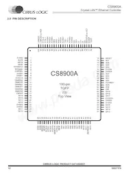 CS8900A-IQ3ZR數據表 頁面 12