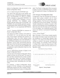 CS8900A-IQ3ZR數據表 頁面 23