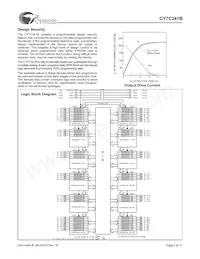 CY7C341B-25JC Datasheet Page 2