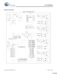 CY7C65640A-LFXCT Datasheet Page 16