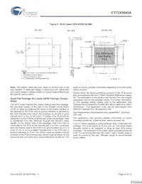 CY7C65640A-LFXCT Datenblatt Seite 20