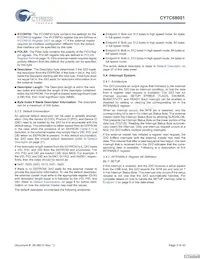 CY7C68001-56LFXC Datenblatt Seite 3