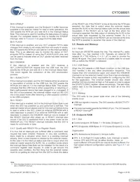 CY7C68001-56LFXC數據表 頁面 4