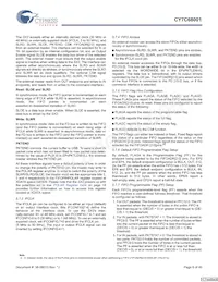 CY7C68001-56LFXC數據表 頁面 6