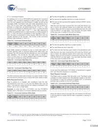CY7C68001-56LFXC Datasheet Page 7