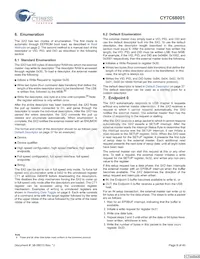 CY7C68001-56LFXC Datenblatt Seite 8