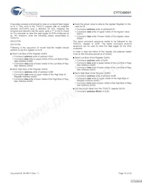 CY7C68001-56LFXC數據表 頁面 10