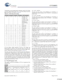 CY7C68001-56LFXC Datenblatt Seite 18