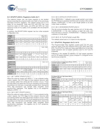 CY7C68001-56LFXC Datenblatt Seite 20