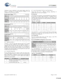 CY7C68001-56LFXC Datenblatt Seite 21