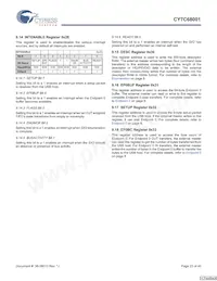 CY7C68001-56LFXC Datenblatt Seite 23