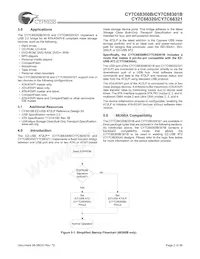 CY7C68300B-56PVXC Datasheet Page 2