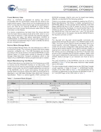 CY7C68321C-56LTXC Datenblatt Seite 19