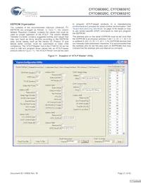 CY7C68321C-56LTXC Datenblatt Seite 21