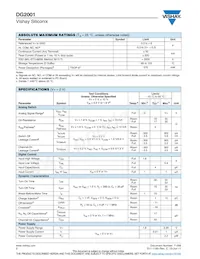 DG2001DV-T1-E3 Datasheet Pagina 2