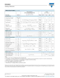 DG2001DV-T1-E3 Datasheet Page 4