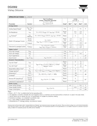 DG2002DL-T1-GE3 Datasheet Page 4